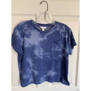 Rumi Ryder Girls Size L 12-14 Short Sleeve Shirt Top